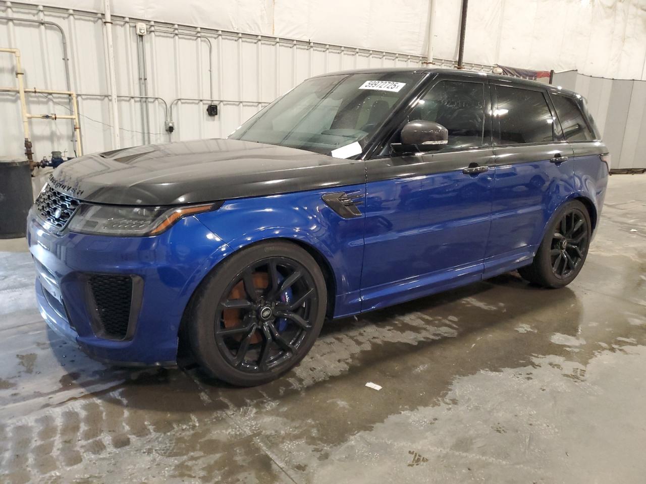 LAND ROVER RANGE ROVE 2022