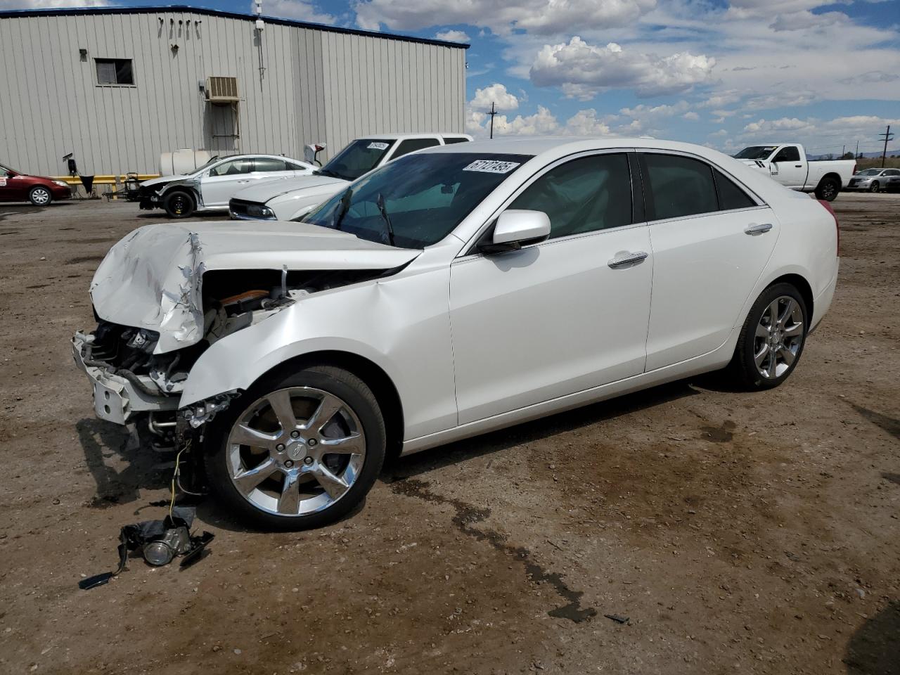 CADILLAC ATS 2015