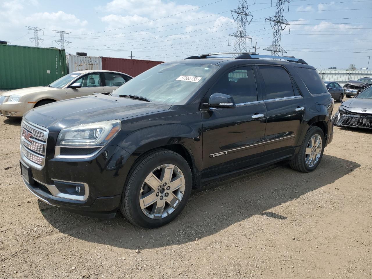 GMC ACADIA DENALI 2016
