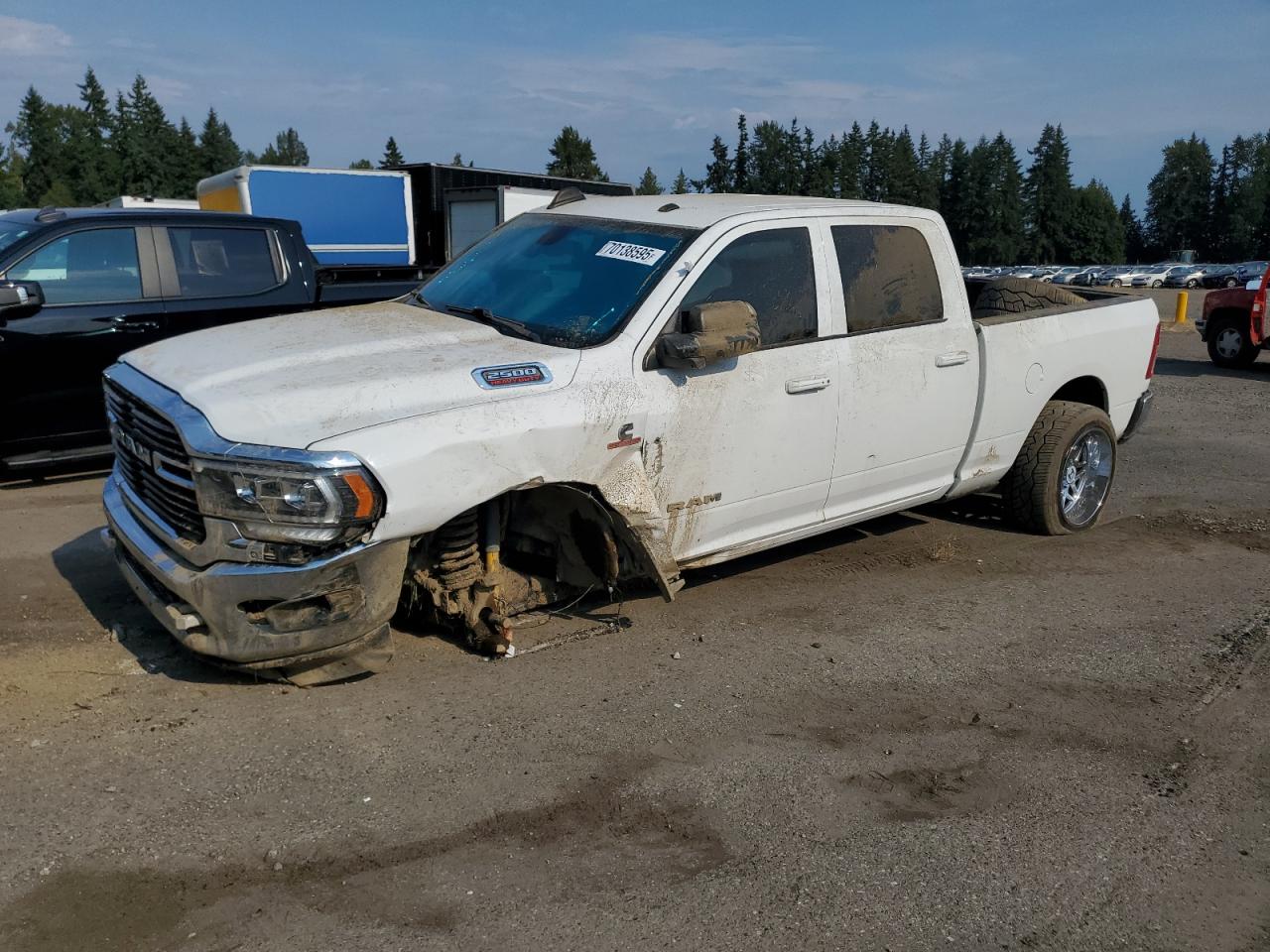 RAM 2500 BIG H 2021