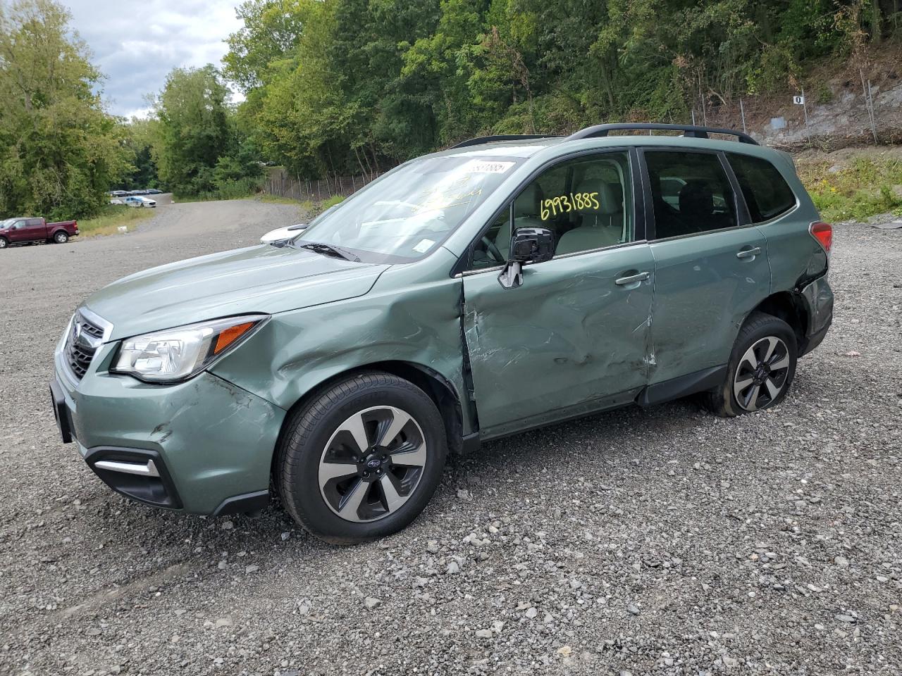 SUBARU FORESTER 2 2017