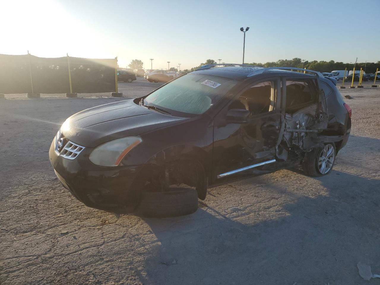 NISSAN ROGUE S 2012