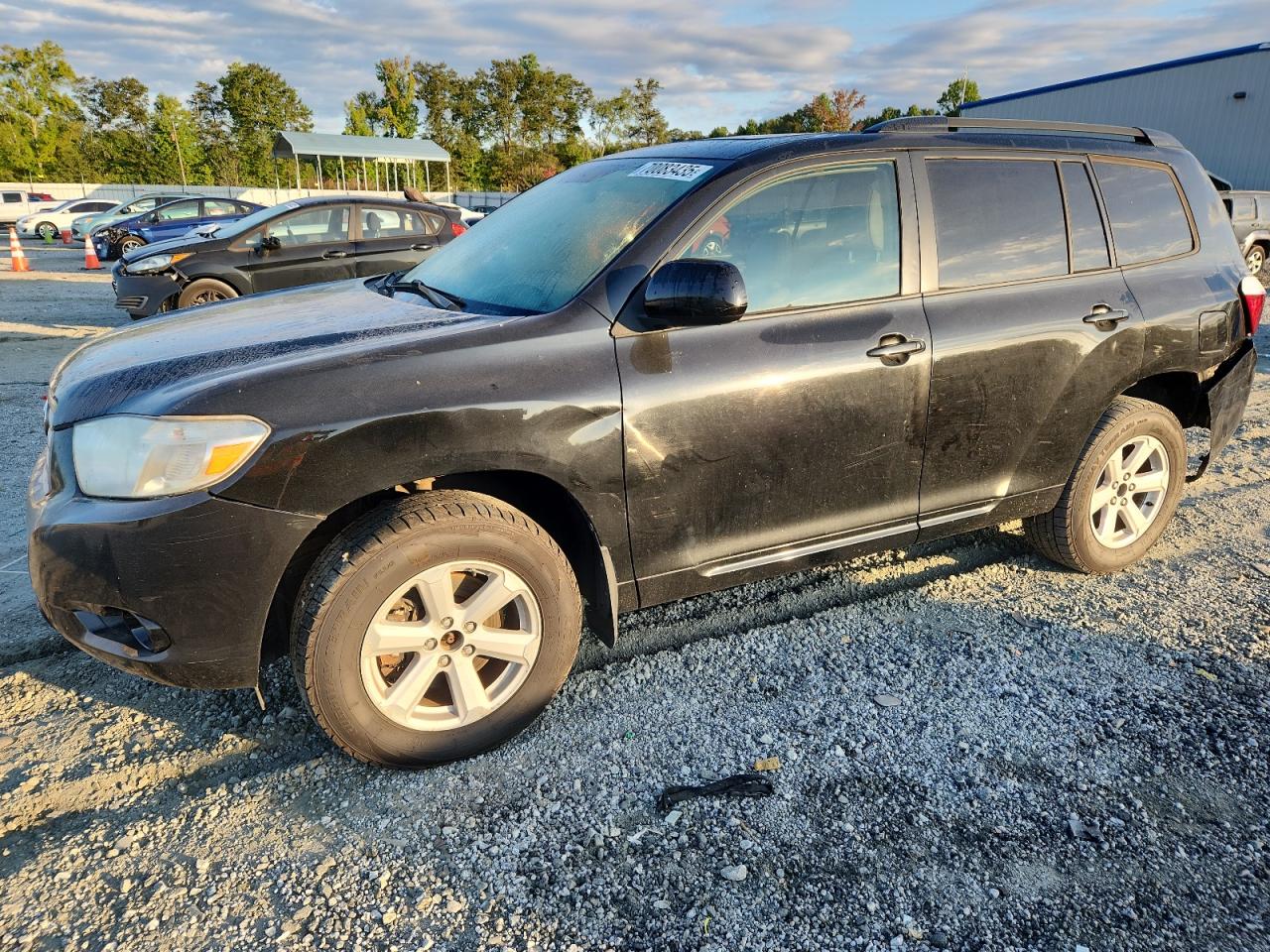 TOYOTA HIGHLANDER 2010
