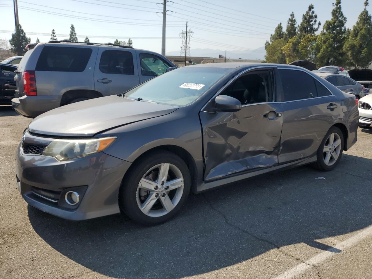 TOYOTA CAMRY L 2013
