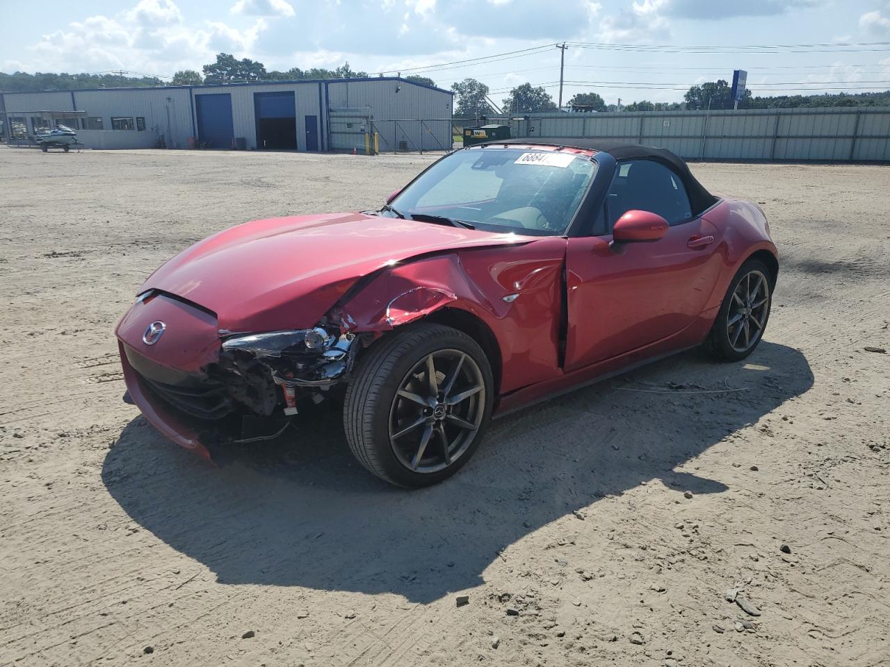 MAZDA MX-5 MIATA GRAND TOURING 2016