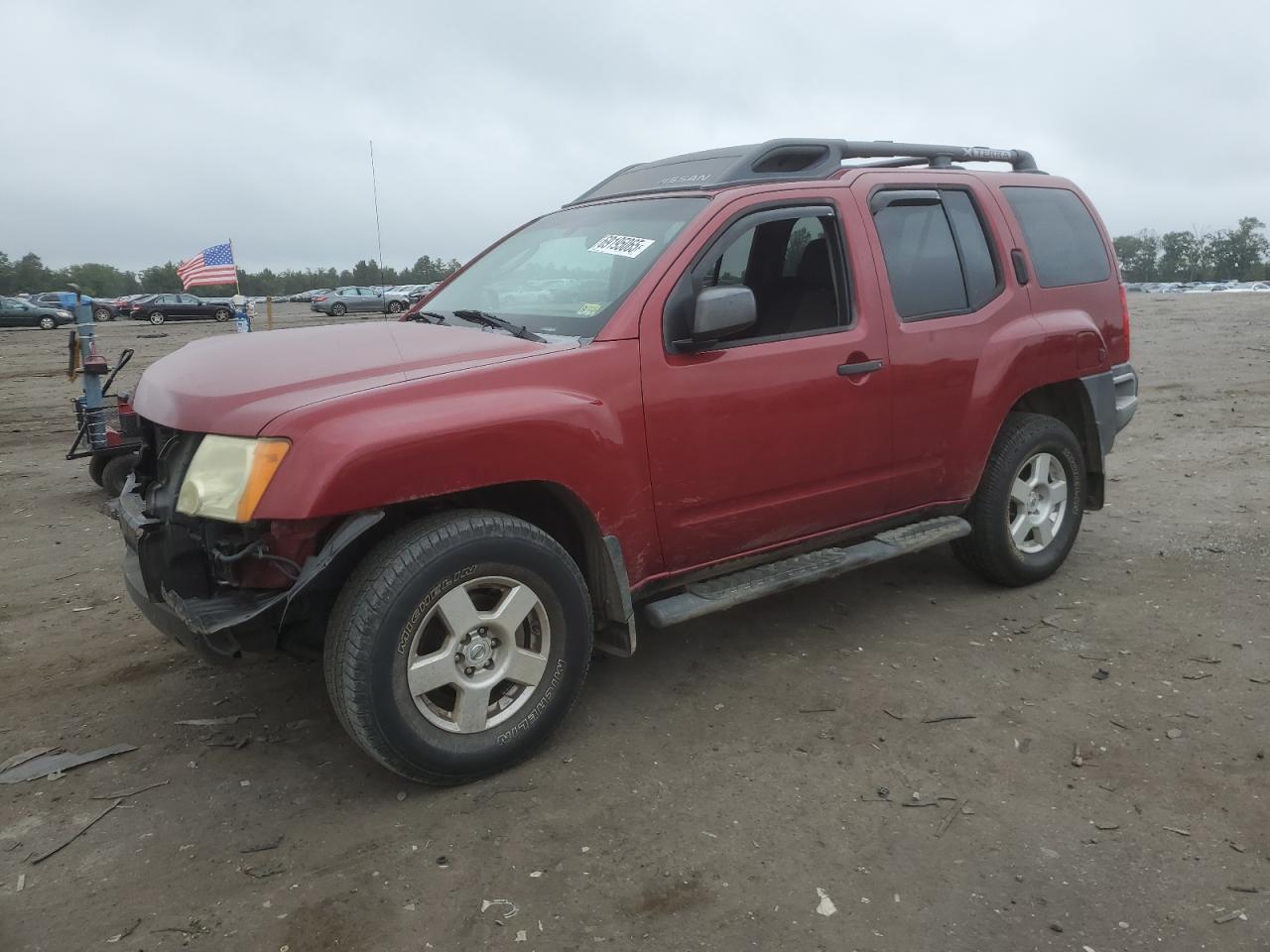 NISSAN XTERRA OFF 2008