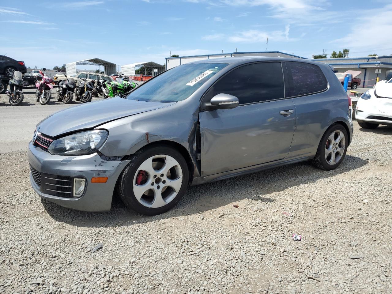 VOLKSWAGEN GTI 2010