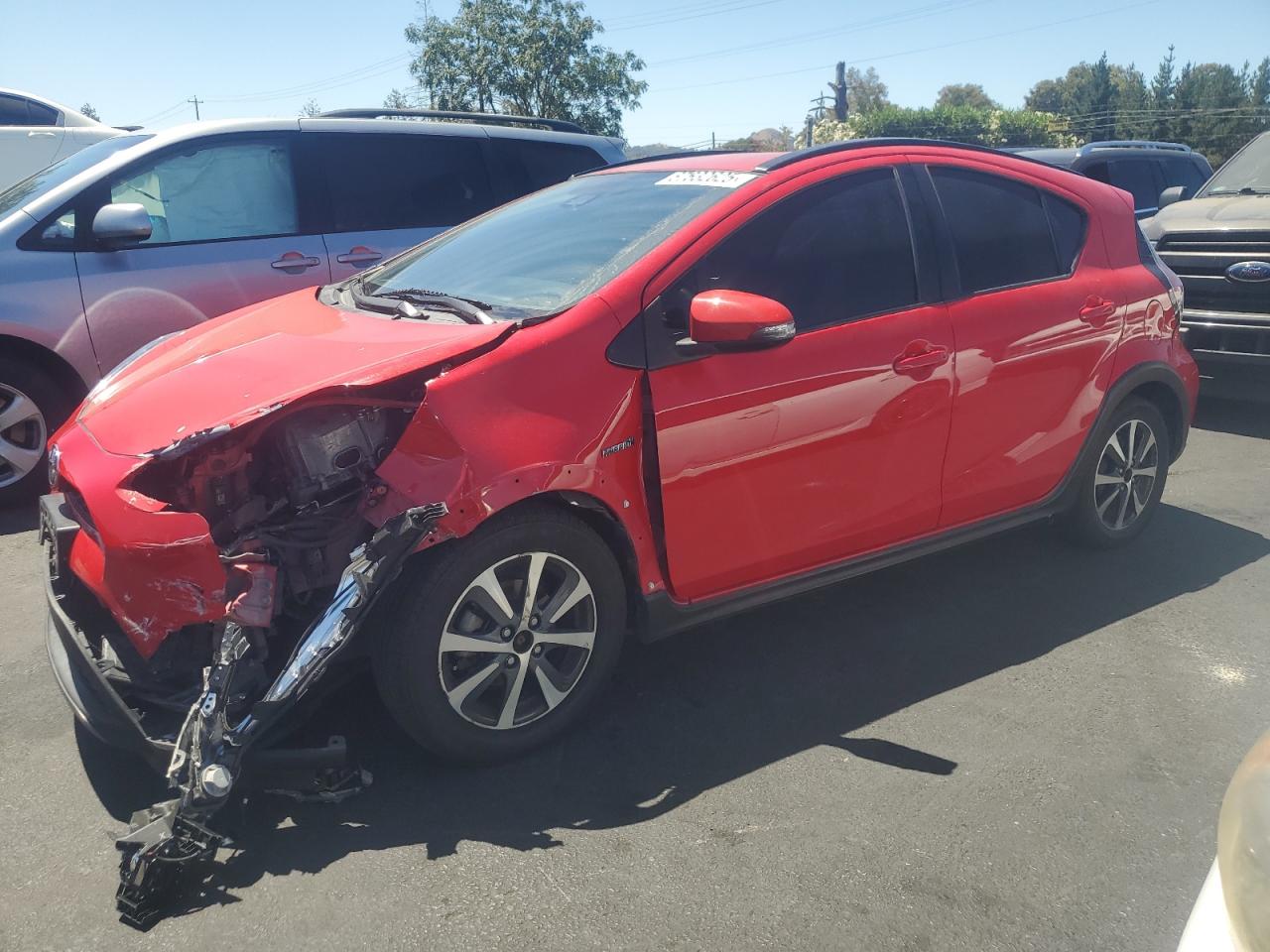 TOYOTA PRIUS C 2018