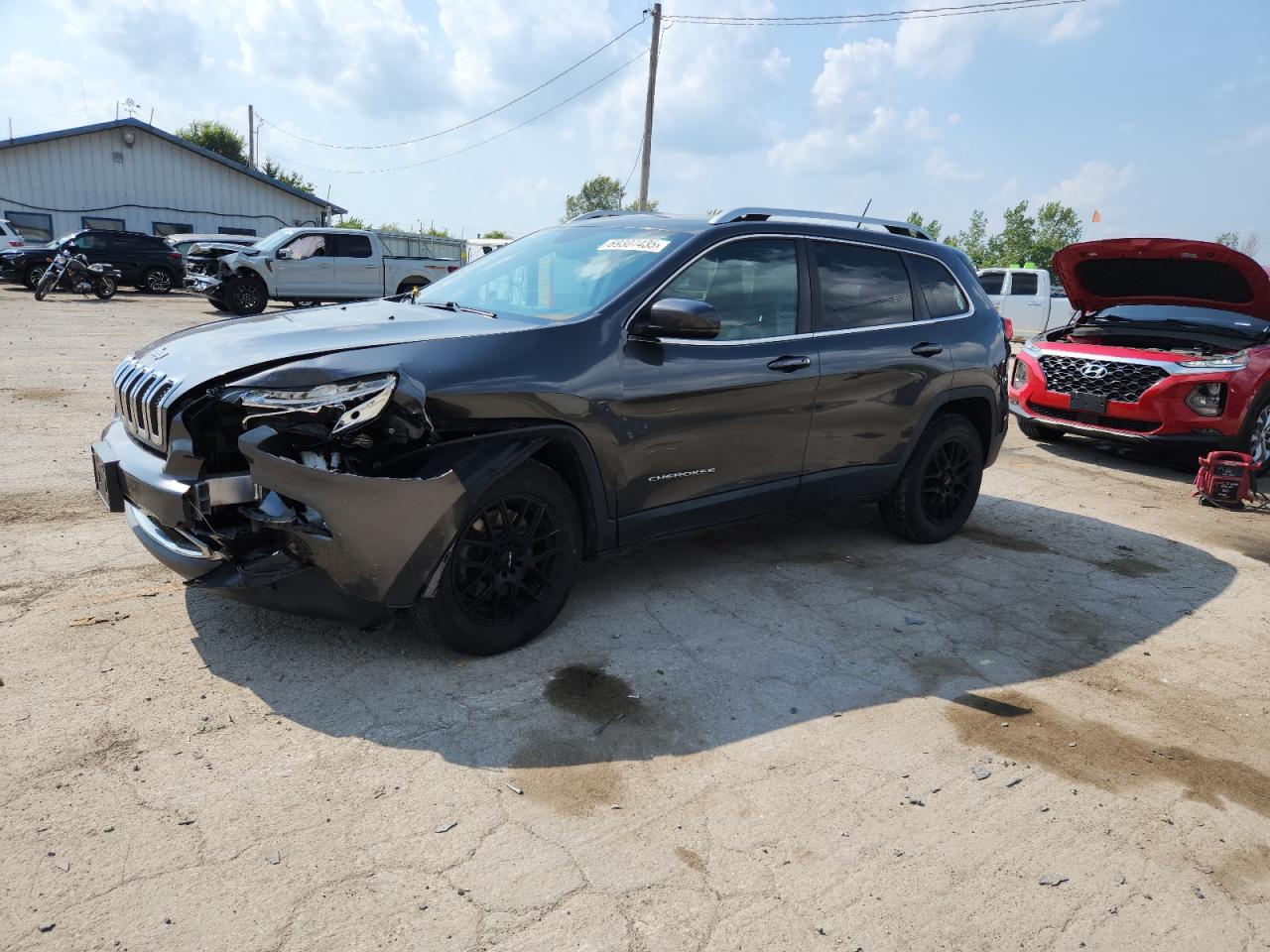 JEEP CHEROKEE L 2014