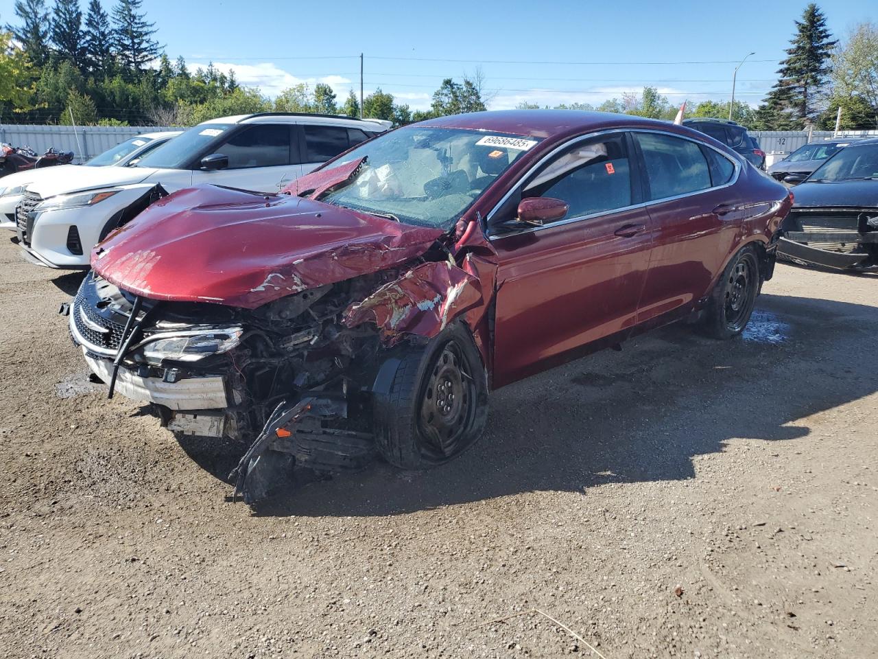 CHRYSLER 200 LX 2015