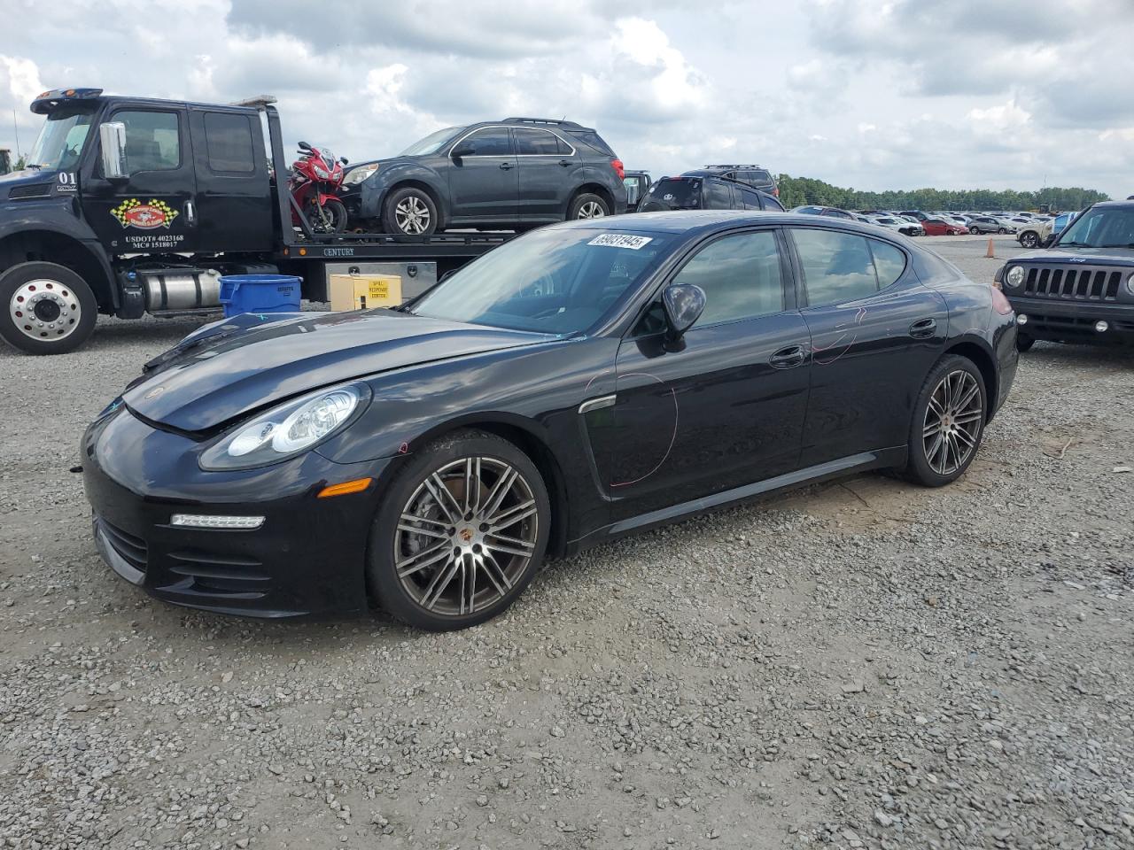 PORSCHE PANAMERA 2 2014