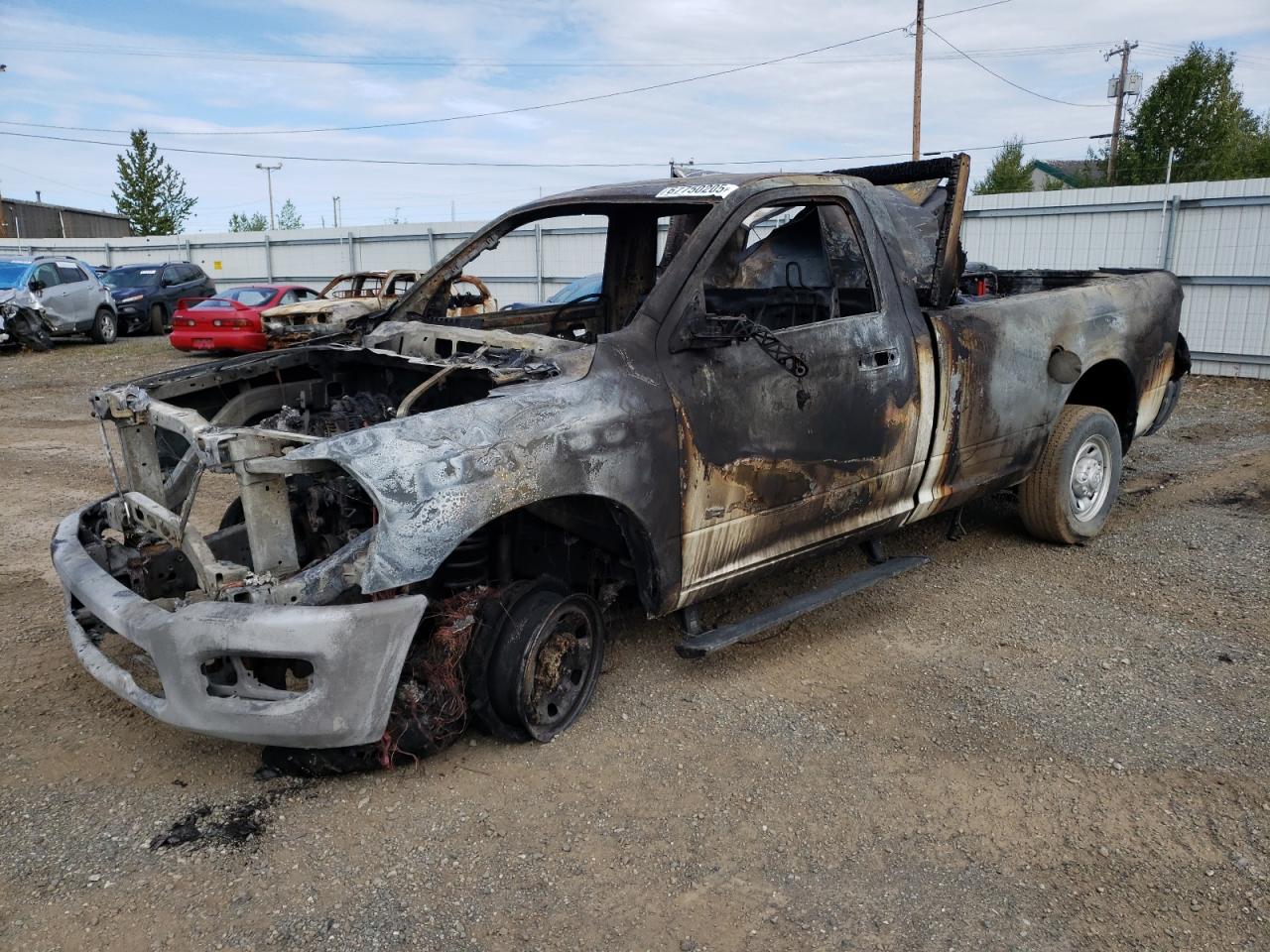 RAM 2500 TRADESMAN 2019