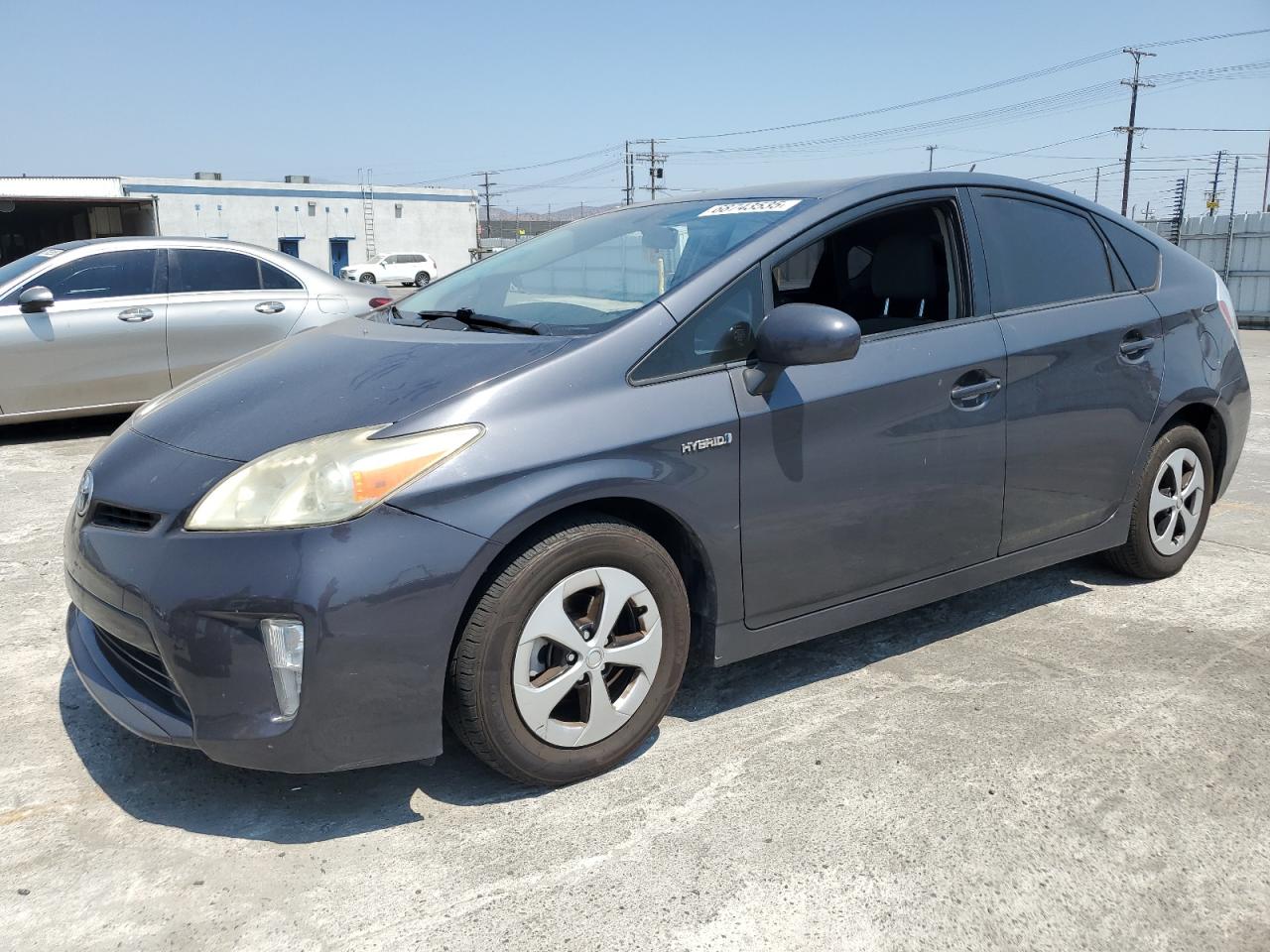 TOYOTA PRIUS 2012