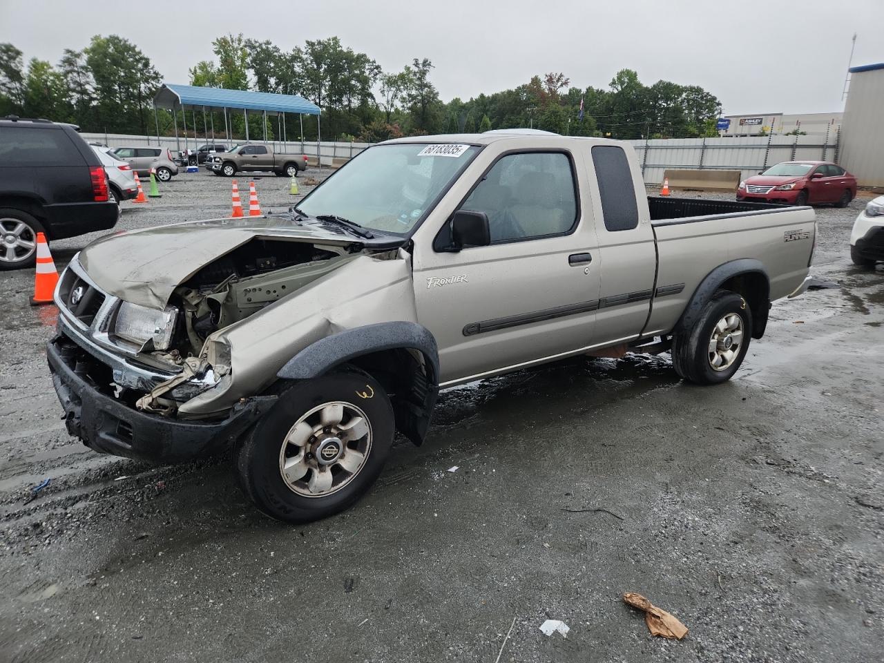 NISSAN FRONTIER K 2000