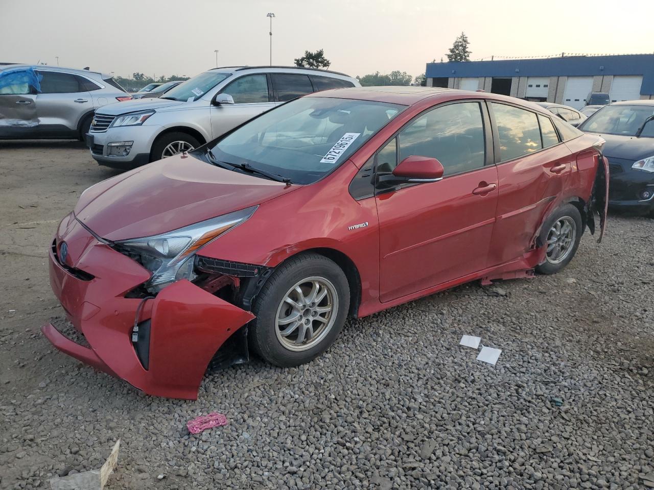 TOYOTA PRIUS 2018