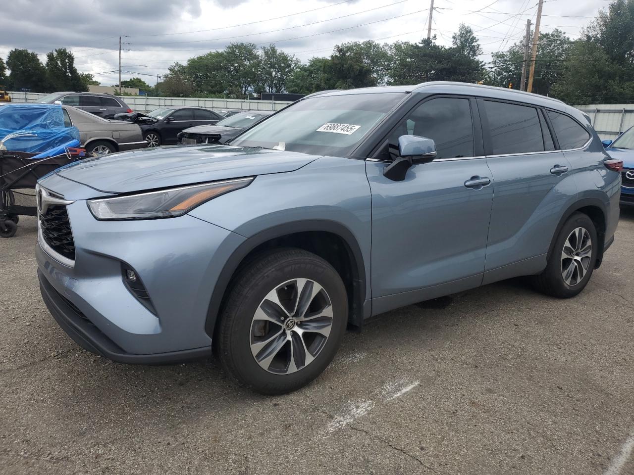 TOYOTA HIGHLANDER 2024