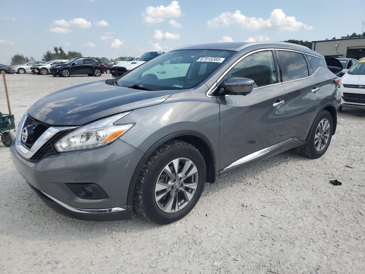 NISSAN MURANO S 2017
