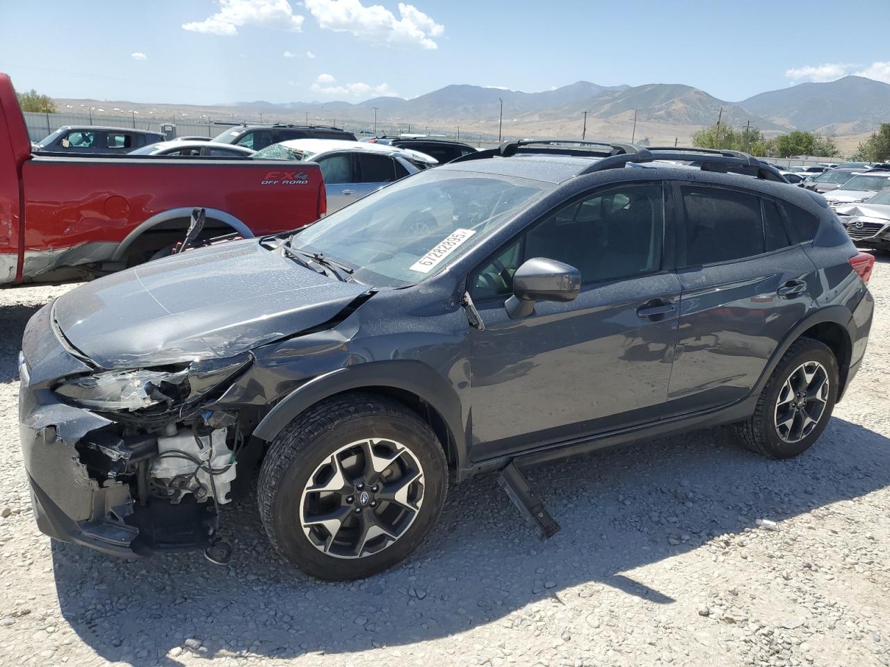 SUBARU CROSSTREK 2020