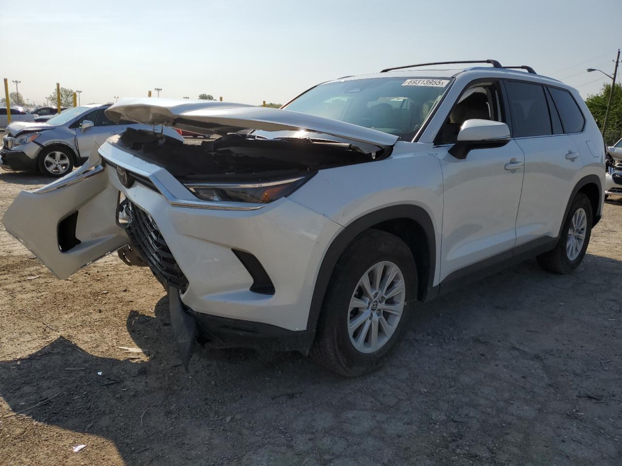 TOYOTA GRAND HIGHLANDER LE 2025