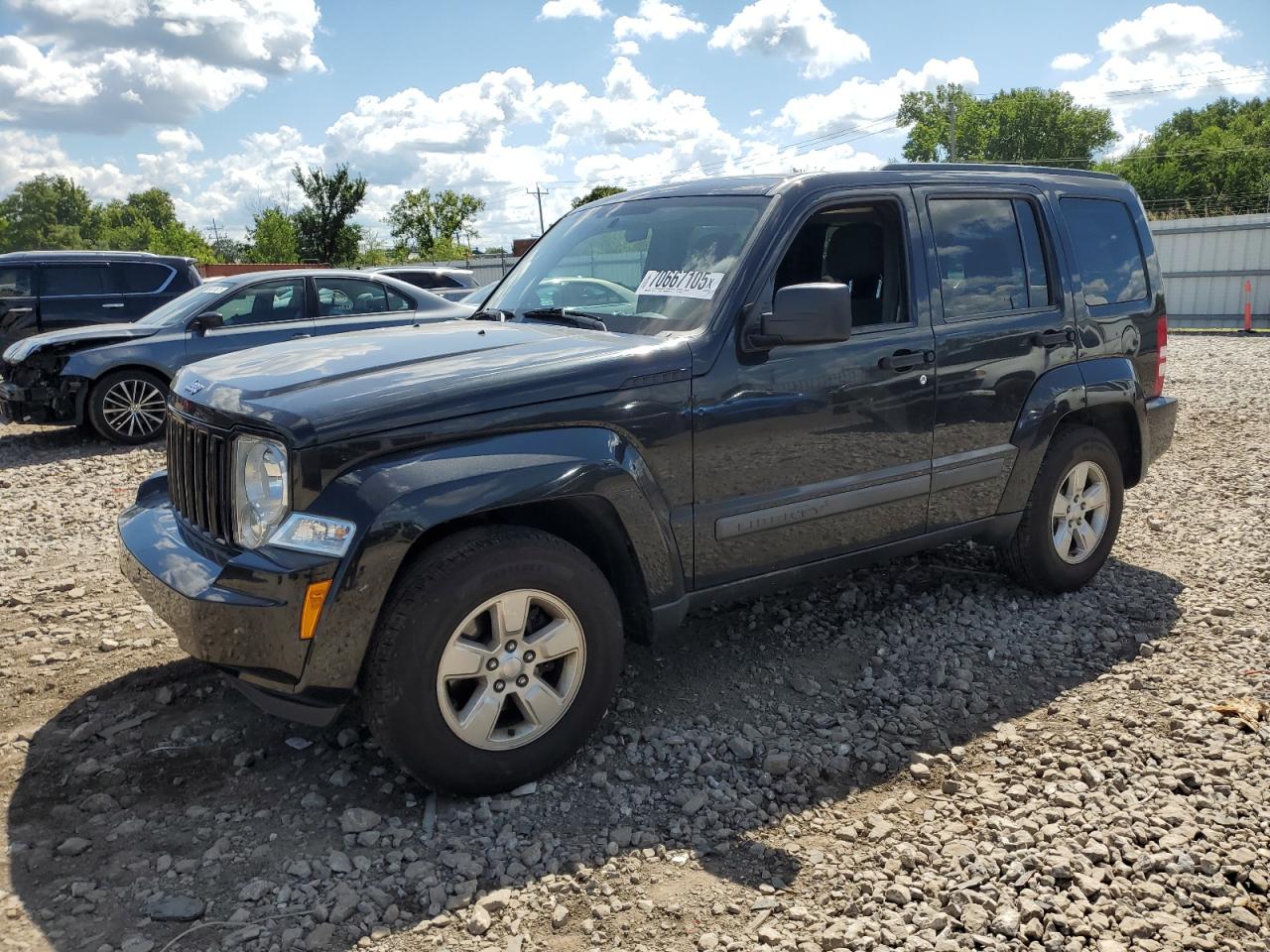JEEP LIBERTY SPORT 2012