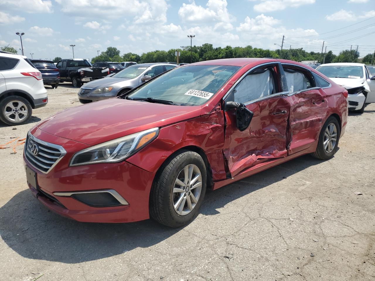 HYUNDAI SONATA 4D 2017