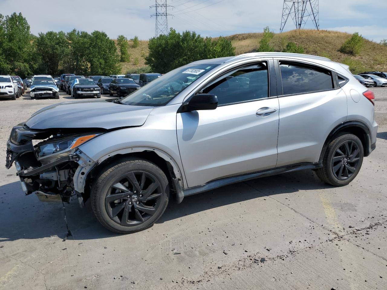 HONDA HR-V SPORT 2022