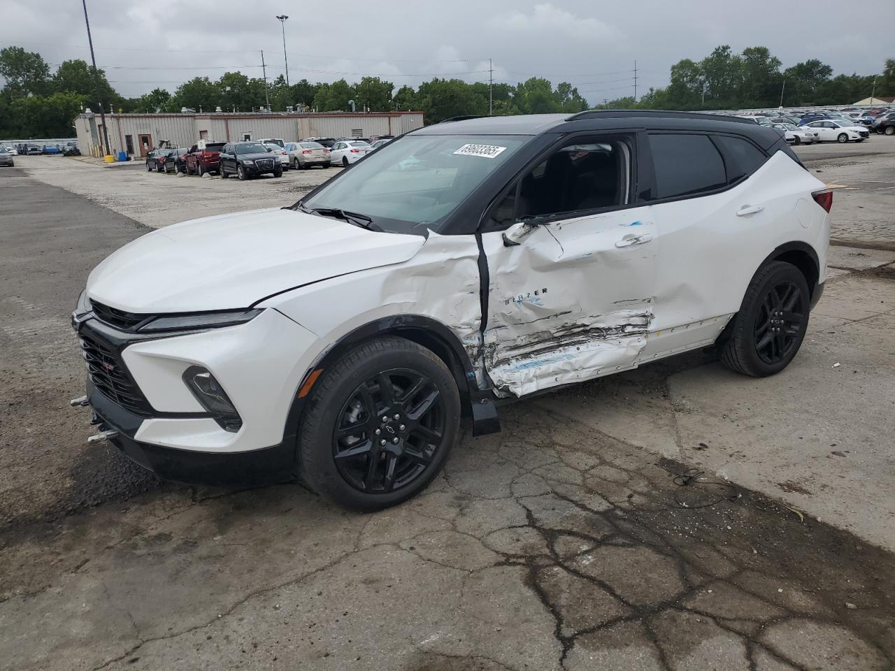 CHEVROLET BLAZER RS 2024