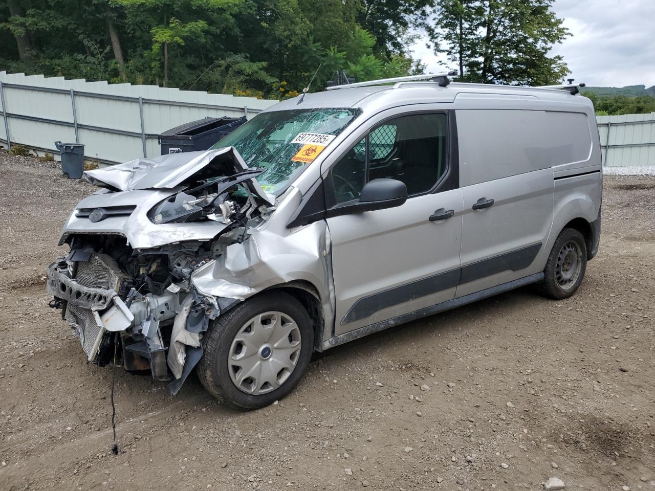 FORD TRANSIT CONNECT XL 2018