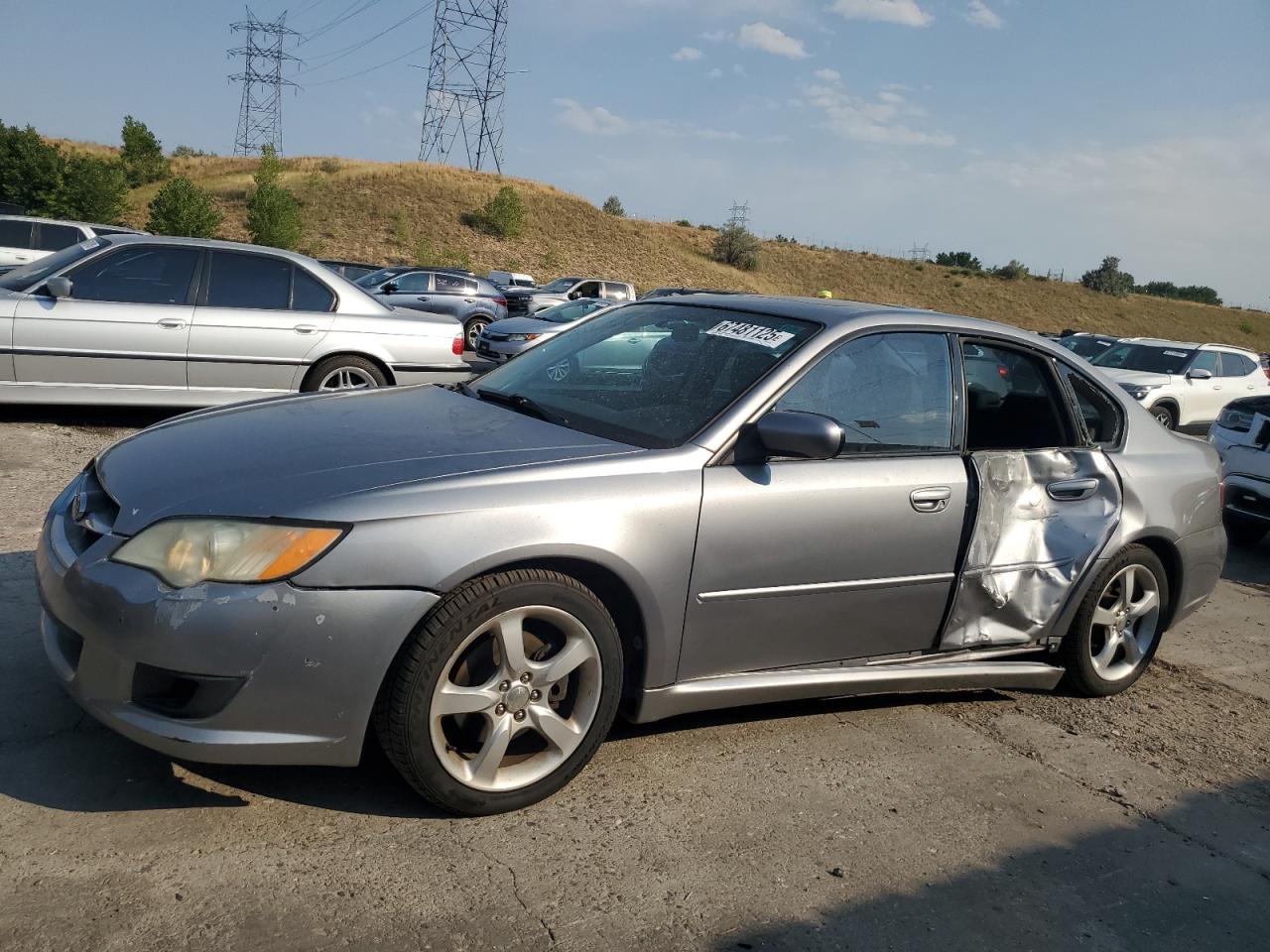 SUBARU LEGACY 2.5 2009