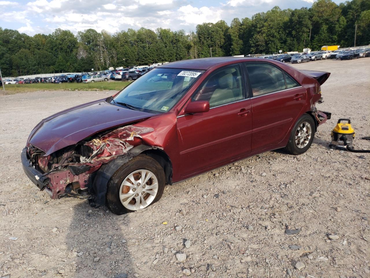 TOYOTA CAMRY LE 2006