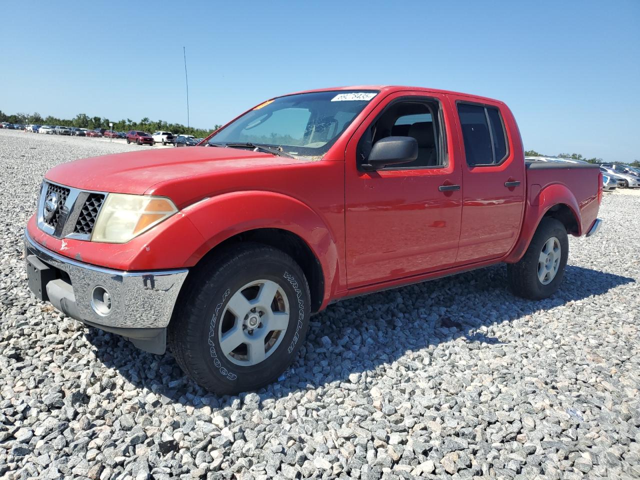 NISSAN FRONTIER C 2005