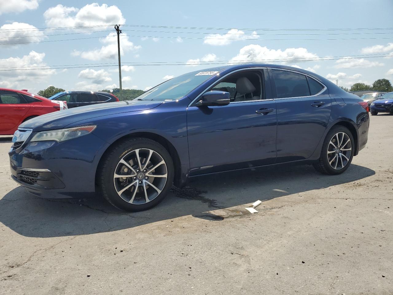 ACURA TLX TECH 2015
