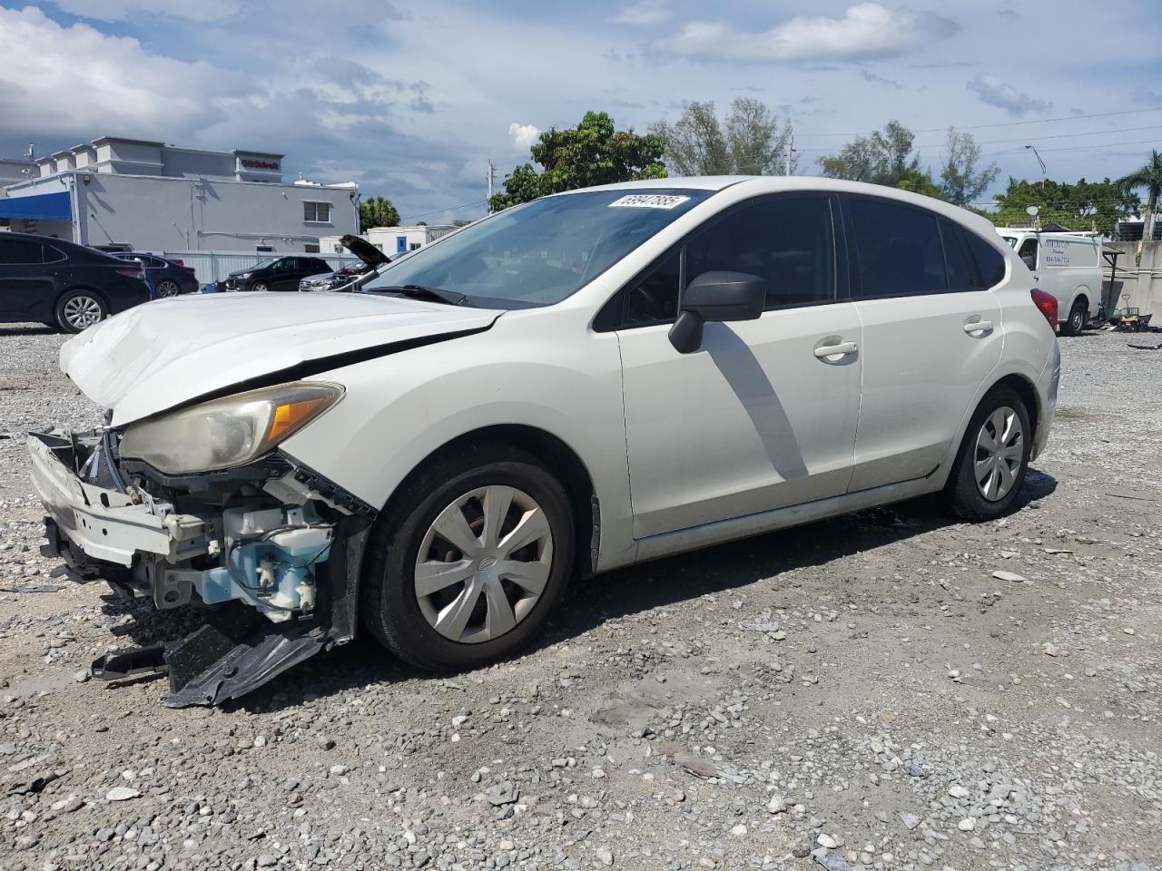 SUBARU IMPREZA 2015