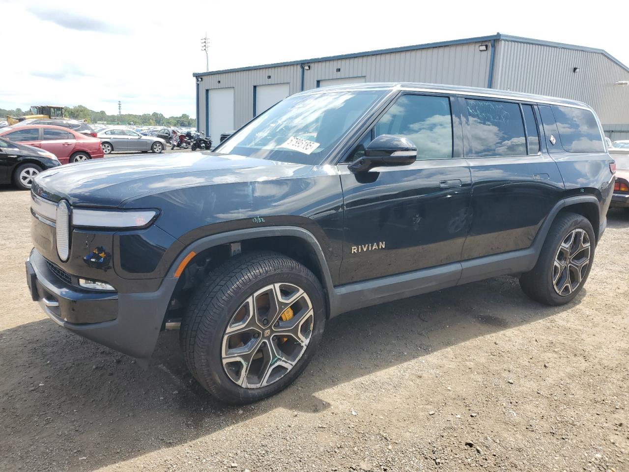 RIVIAN R1S LAUNCH 2022