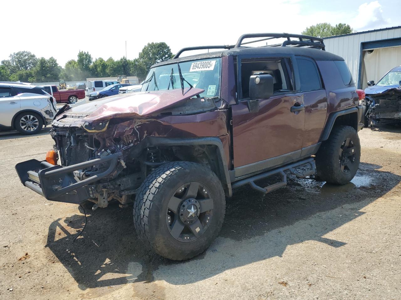 TOYOTA FJ CRUISER 2007