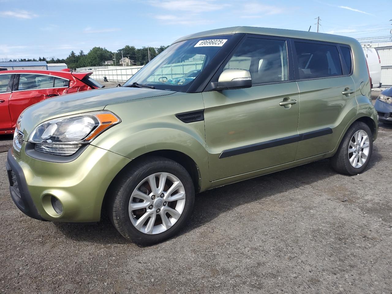 KIA SOUL + 2012