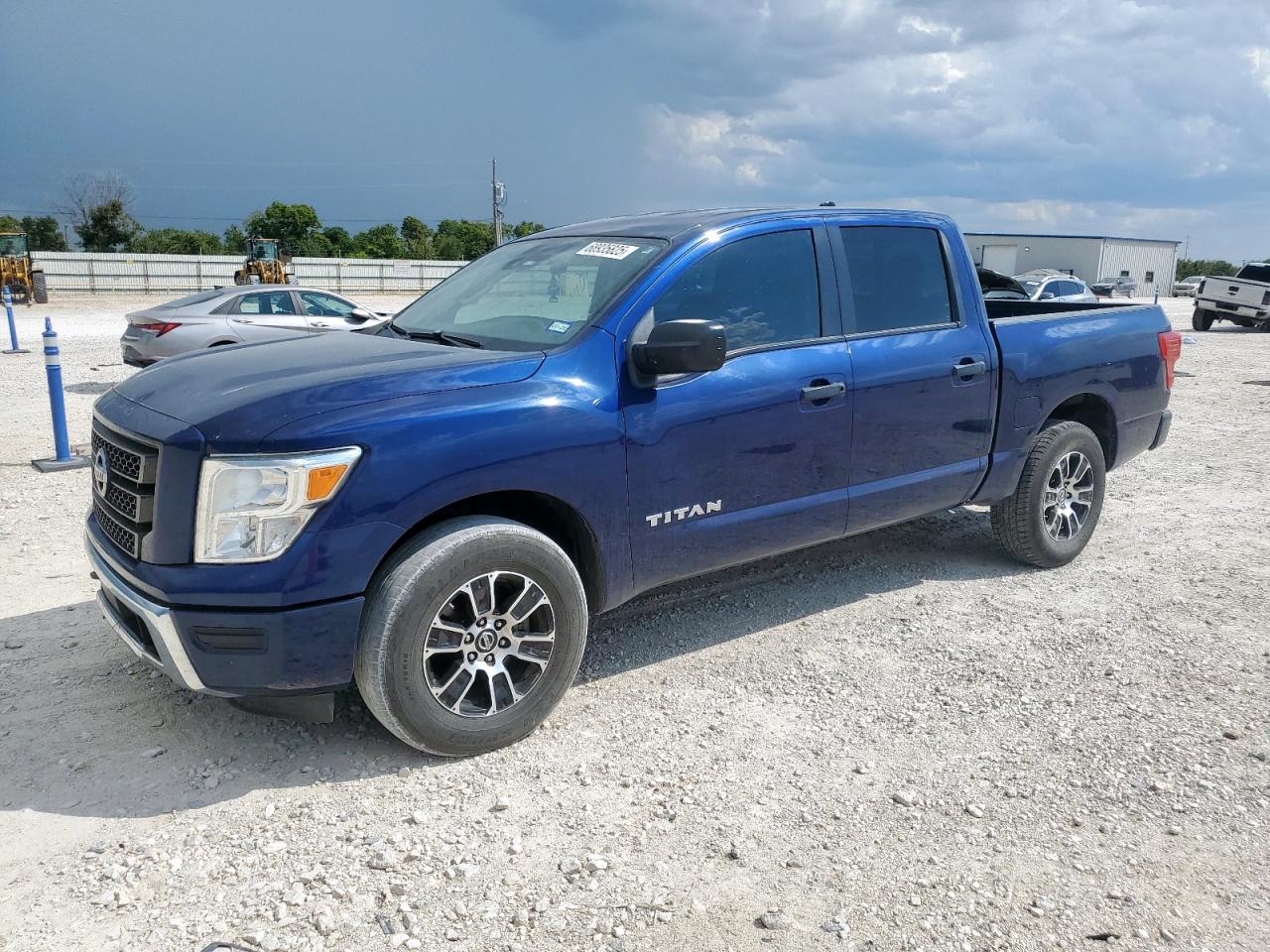NISSAN TITAN S 2022