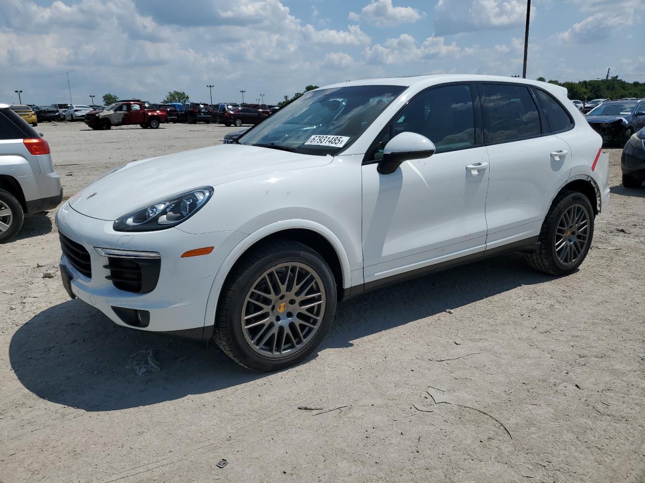 PORSCHE CAYENNE 2018