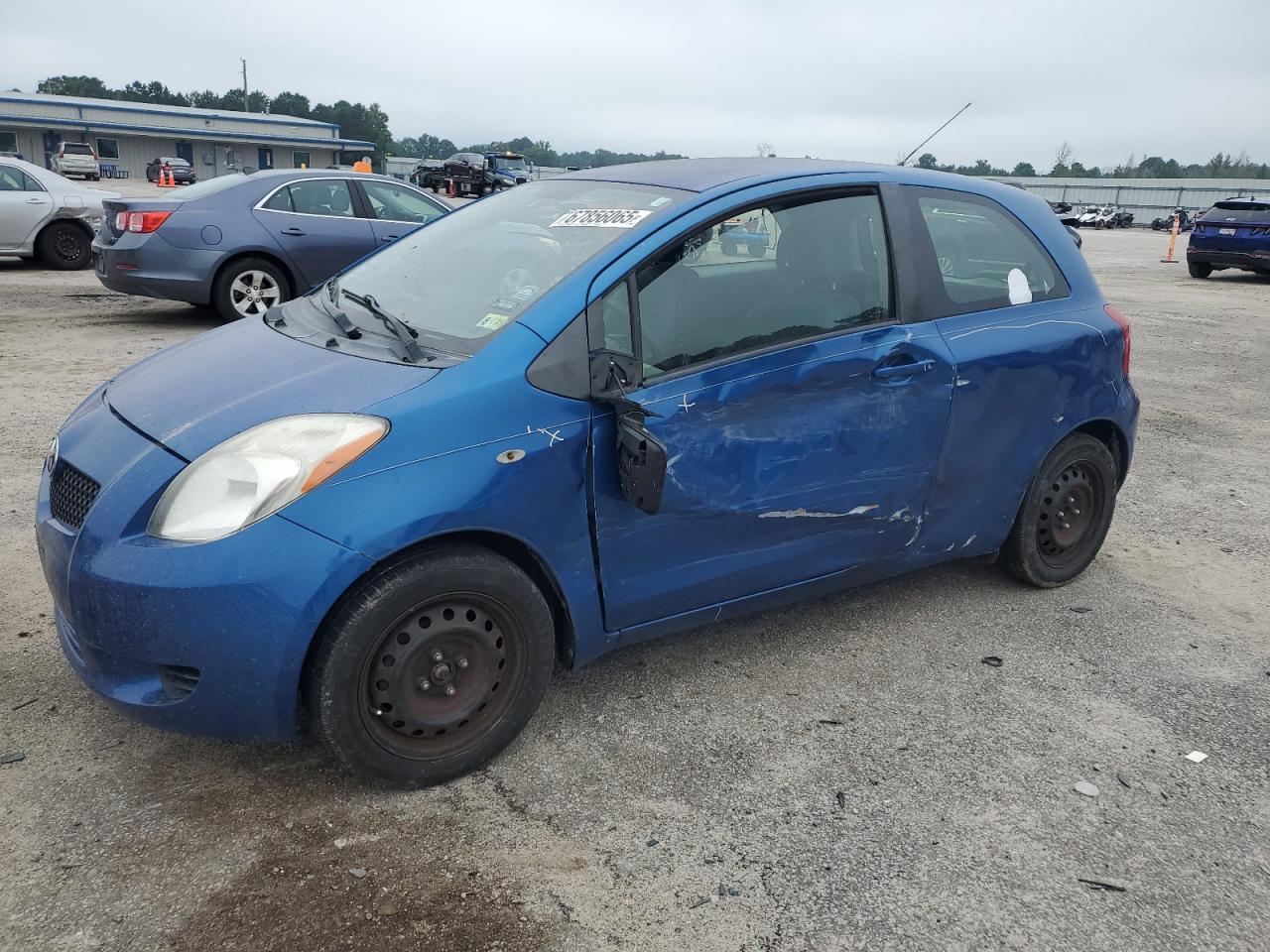 TOYOTA YARIS 2008