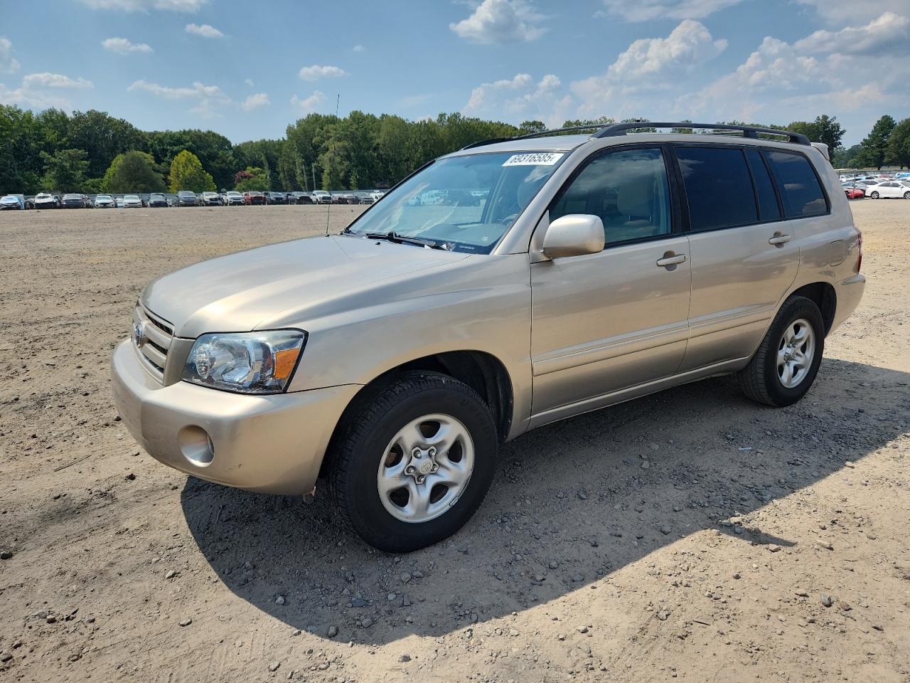 TOYOTA HIGHLANDER 2005