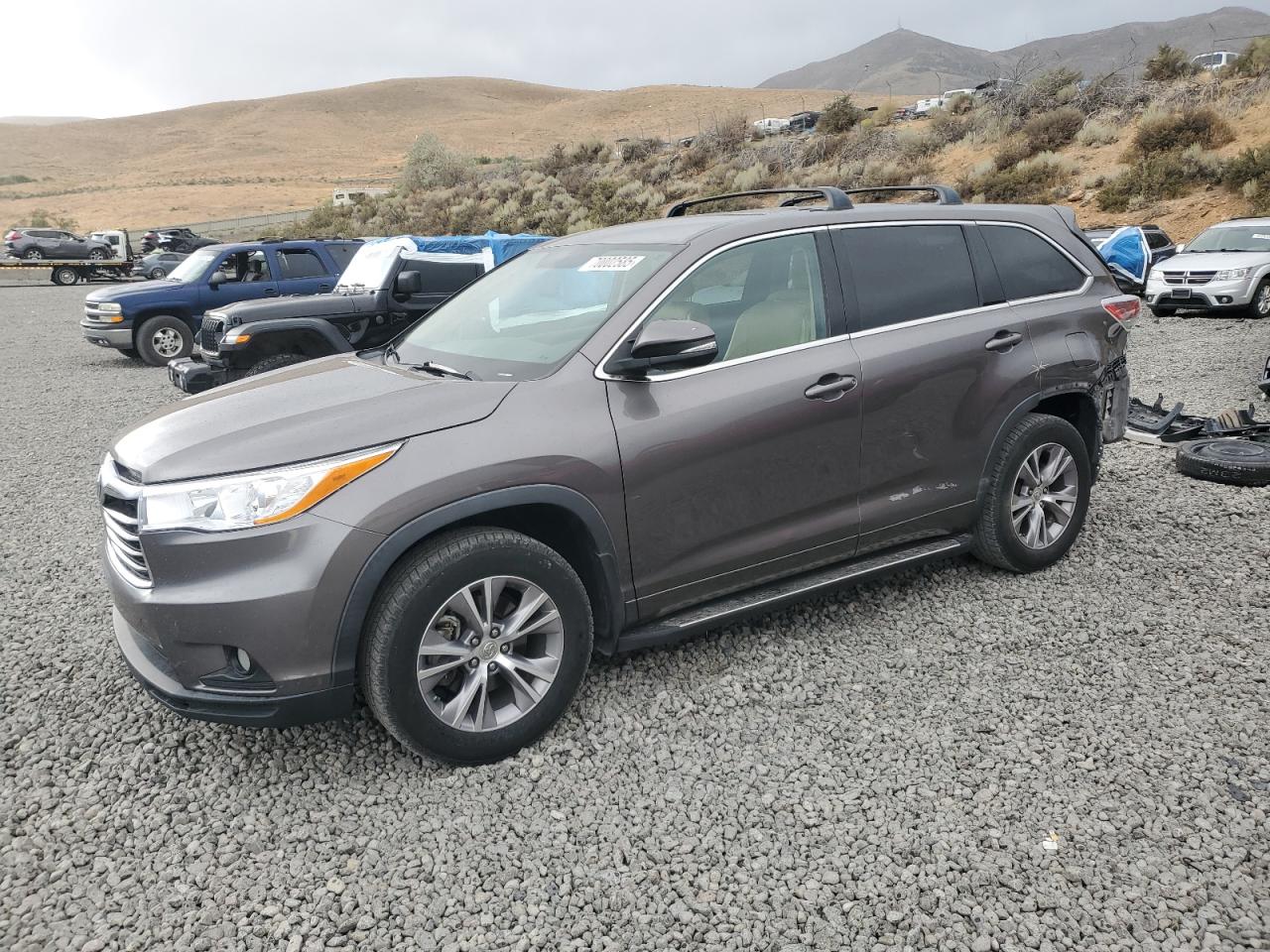 TOYOTA HIGHLANDER 2015