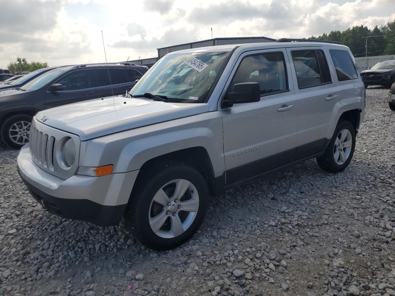JEEP PATRIOT 2014