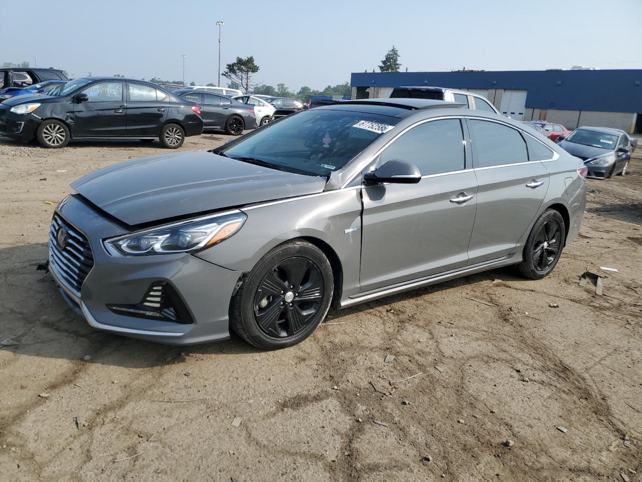 HYUNDAI SONATA HYBRID 2019