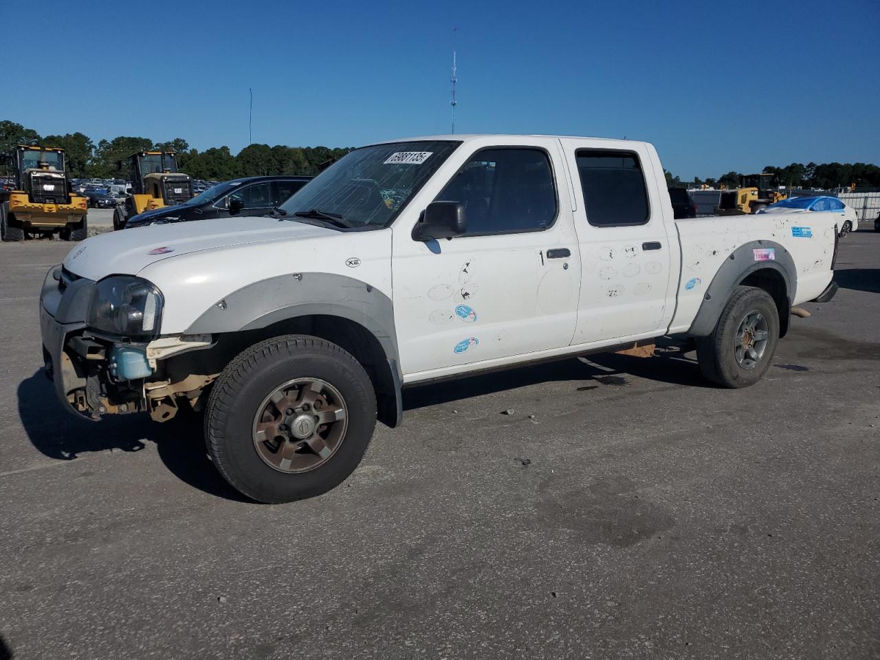 NISSAN FRONTIER C 2002