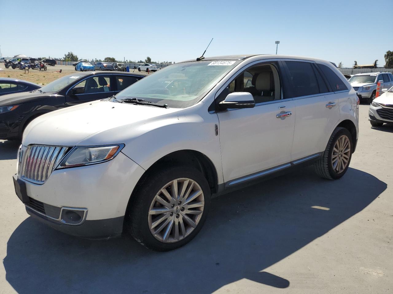 LINCOLN MKX 2014