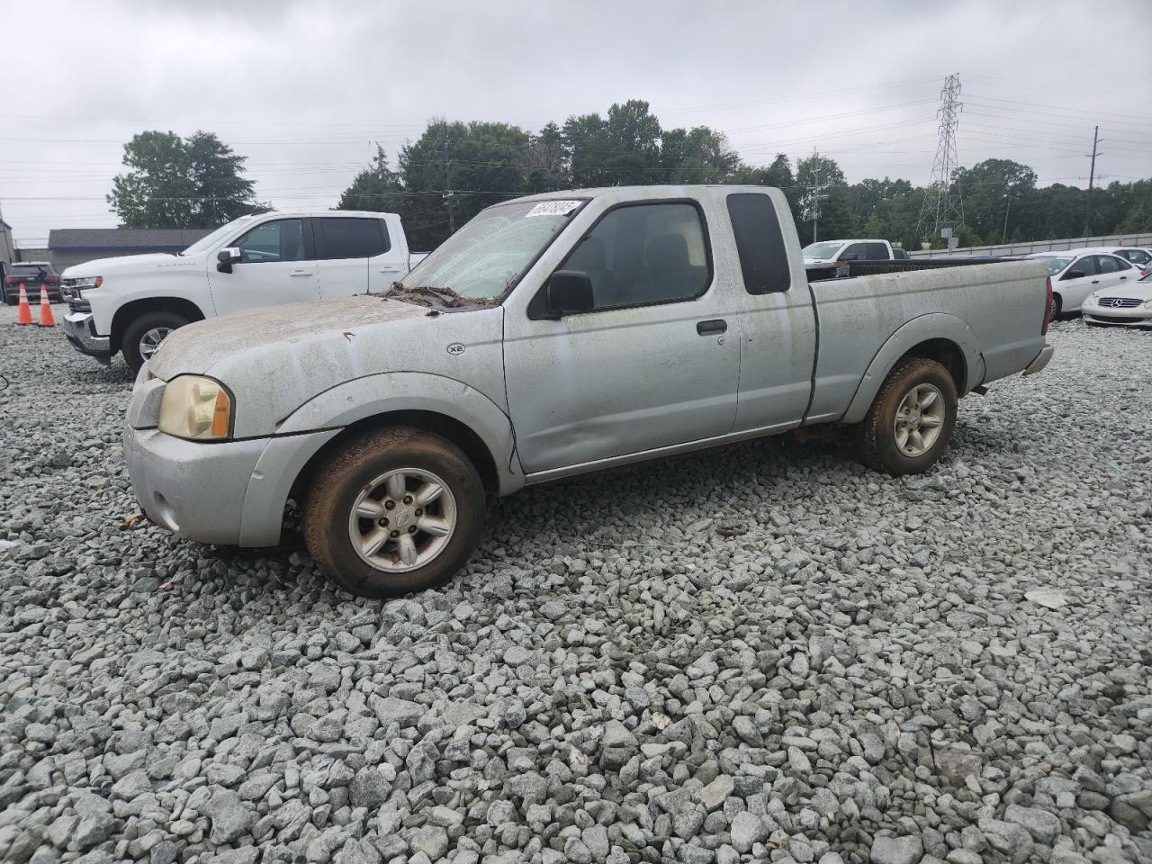 NISSAN FRONTIER 2001