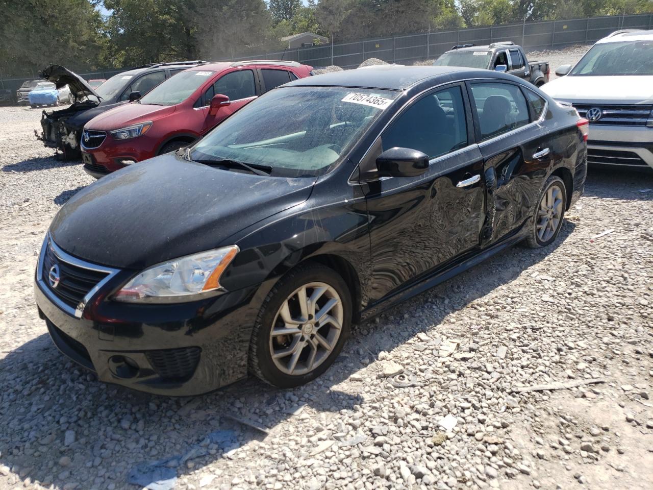 NISSAN SENTRA S 2013