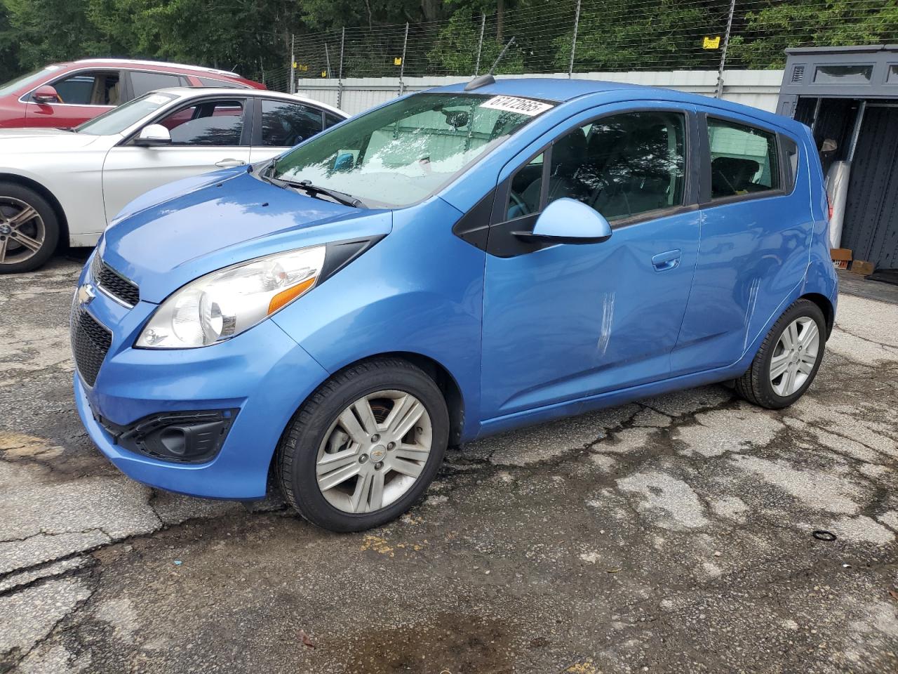 CHEVROLET SPARK 1LT 2015
