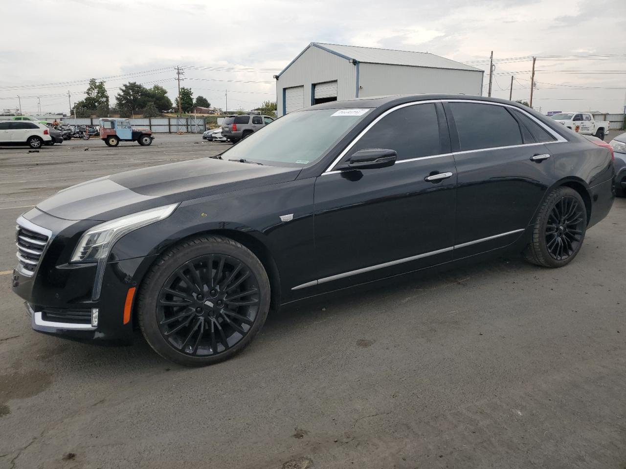 CADILLAC CT6 PREMIUM 2016