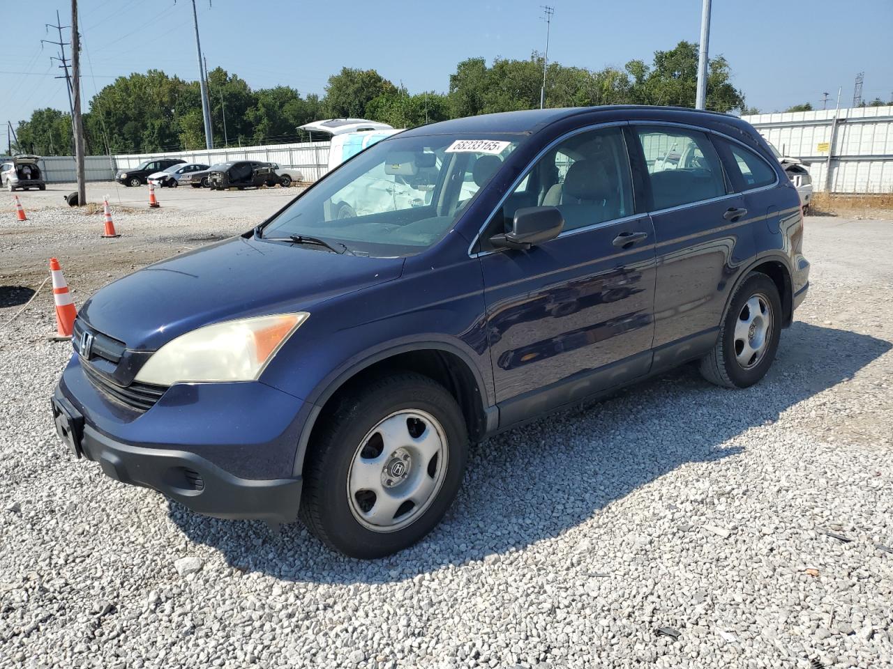 HONDA CR-V LX 2008